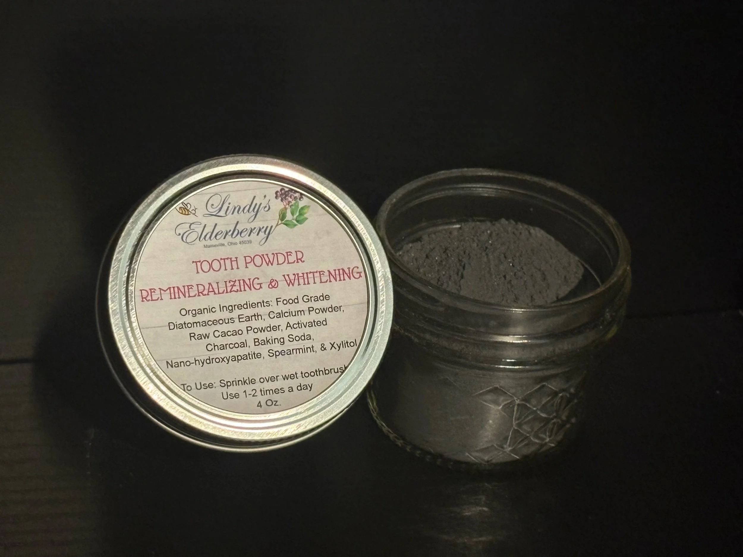 Remineralizing/Whitening Toothpowder
