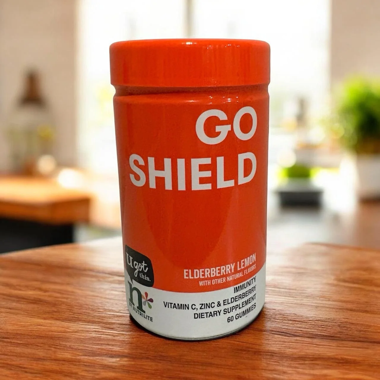 Go Shield Elderberry Gummies