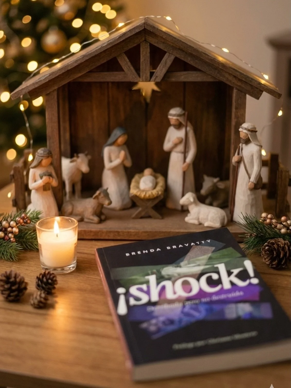 Quiero desearte una Feliz Navidad 🎁 a ti y todos tus seres queridos, es mi oraci&oacute;n que puedan compartir en alegr&iacute;a y paz el regalo del Amor, que vino a este mundo para darnos esperanza y salvaci&oacute;n 😊. 

&ldquo;Hoy les ha nacido 