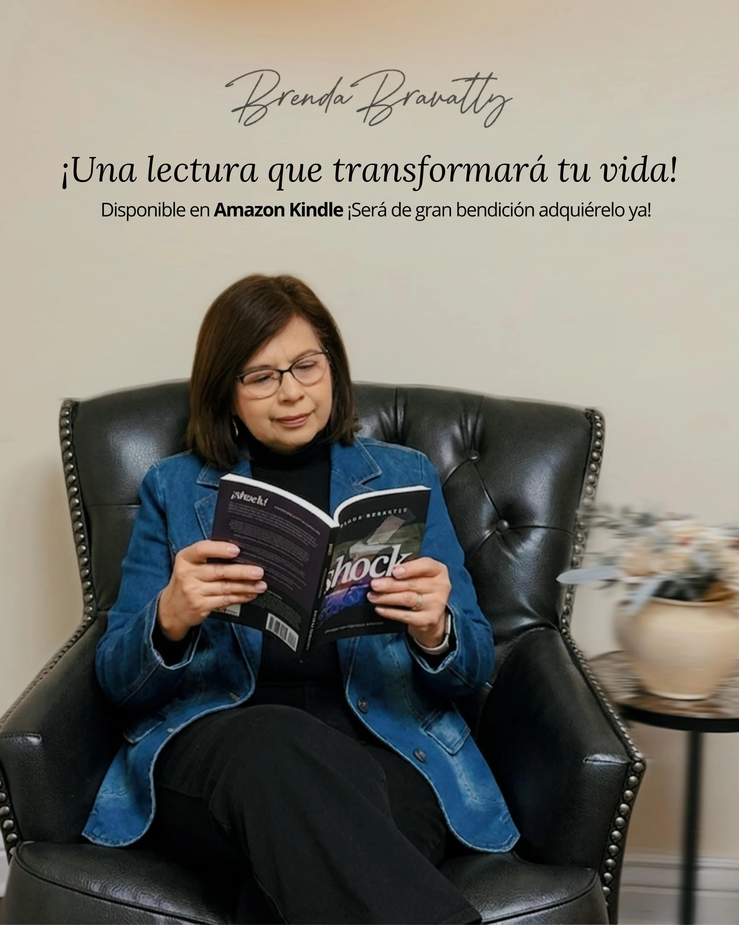 Muchas veces solo necesitamos el mensaje correcto en el momento preciso para transformar nuestra perspectiva. &iexcl;SHOCK! no es solo un libro, es una invitaci&oacute;n a renovar tu vida y encontrar esa bendici&oacute;n que tanto has buscado.
Consig