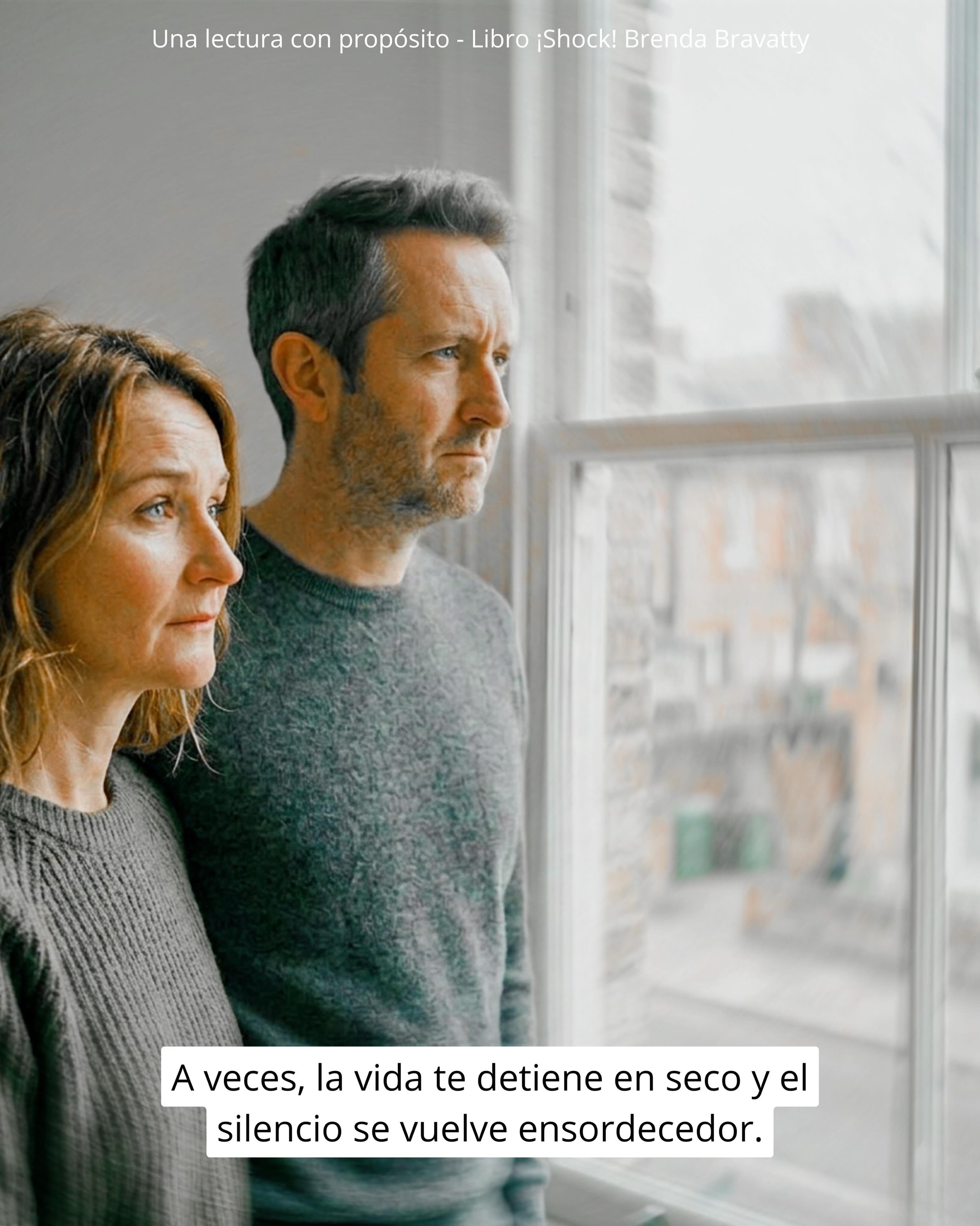 Hay momentos de &ldquo;shock&rdquo; donde el silencio pesa y parece que el camino se termina. Pero hoy queremos recordarte algo: ese desierto que est&aacute;s cruzando no es tu destino final, es el escenario donde Dios est&aacute; trabajando en silen