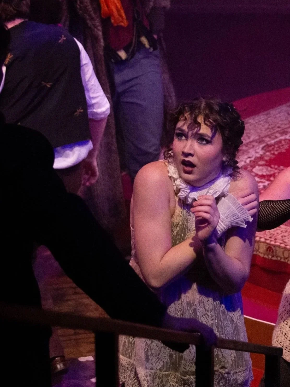 Ensemble in Natasha Pierre and The Great Comet of 1812 at Roosevelt University