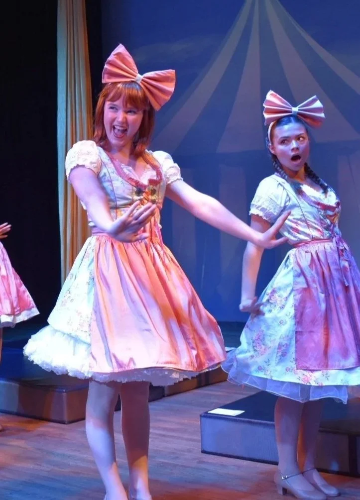 Sandra in Big Fish at the Savannah Childrens Theatre