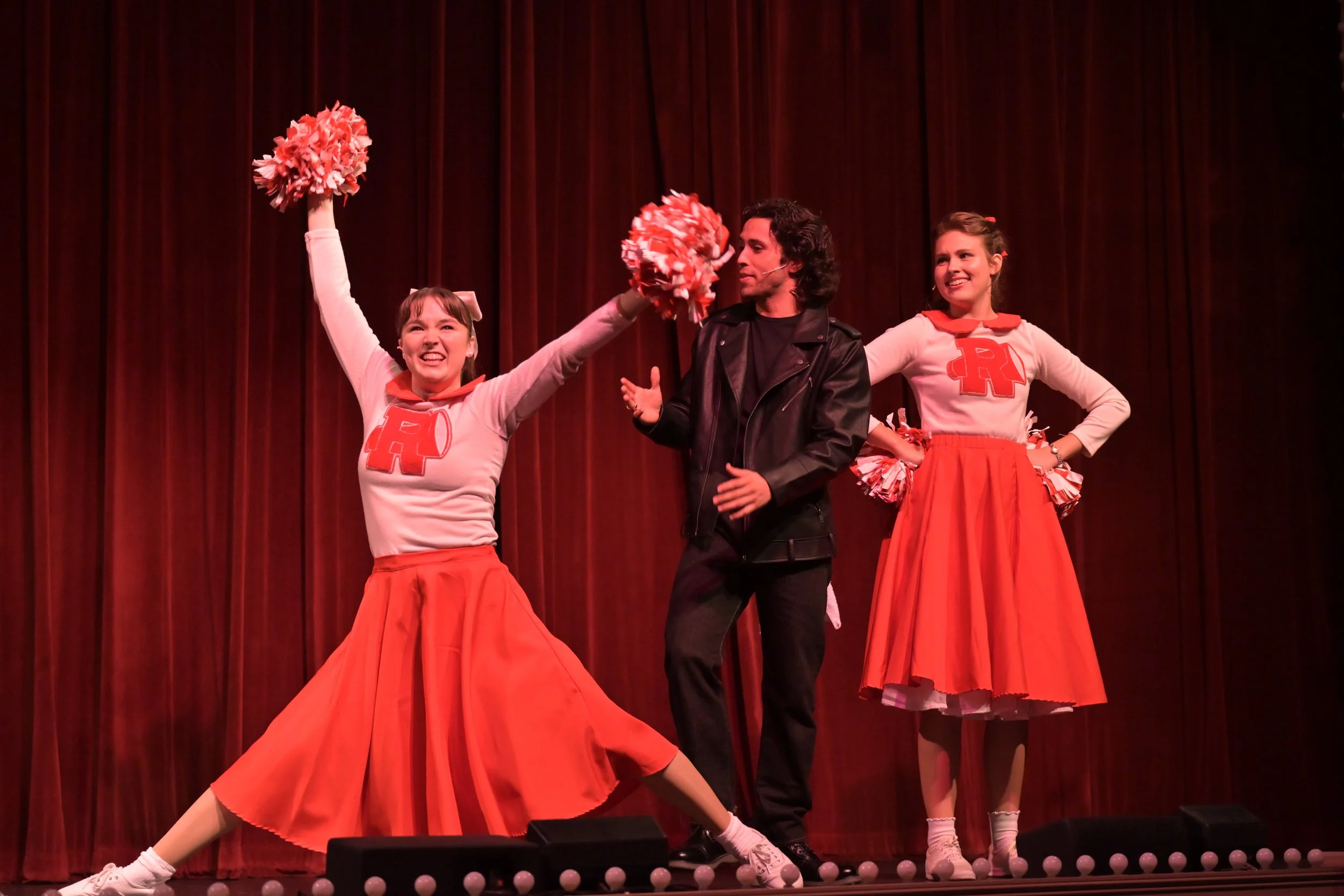 
Patty Simcox in Grease at the Historic Savannah Theatre