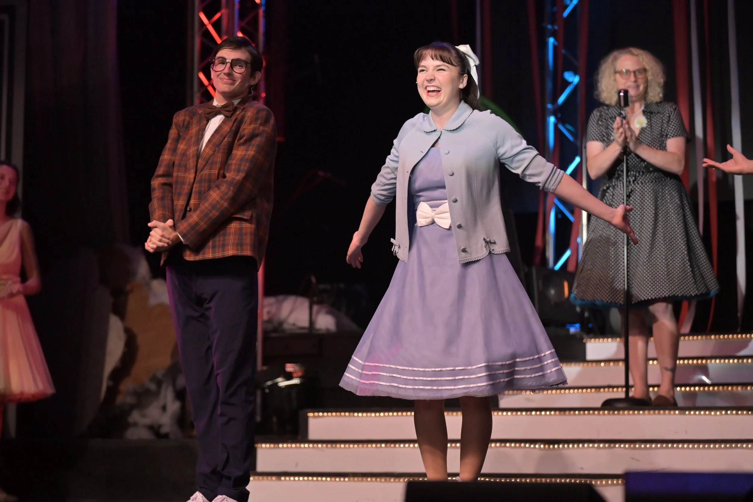 
Patty Simcox in Grease at the Historic Savannah Theatre