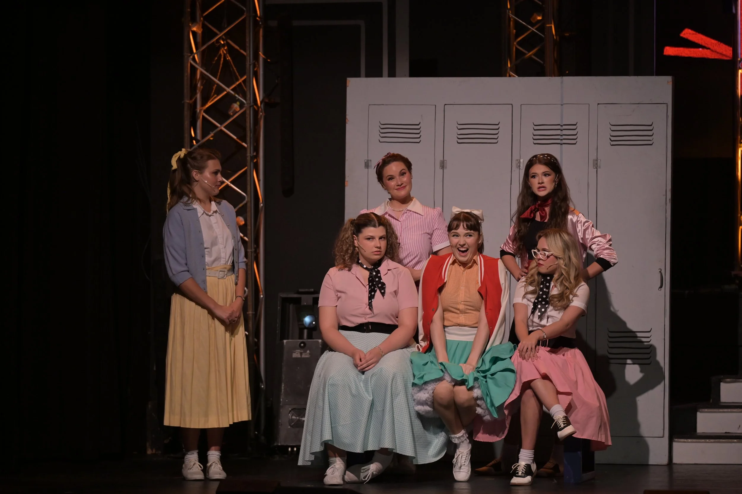 
Patty Simcox in Grease at the Historic Savannah Theatre