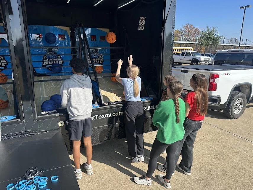 Hoop East Texas: The Ultimate Arcade Basketball Rental Trailer for Holiday Fun