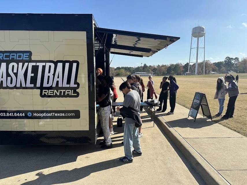 Hoop East Texas: Make Your Holiday Week Extra Fun with an Arcade Basketball Rental Trailer