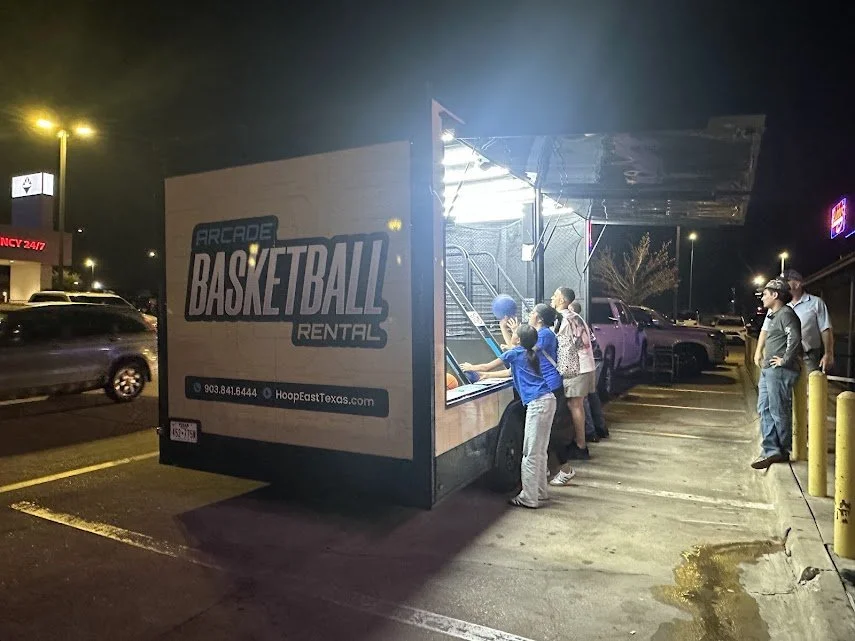 Hoop East Texas: The Ultimate Arcade Basketball Trailer Experience for Mid-June Events (June 15, 2026)