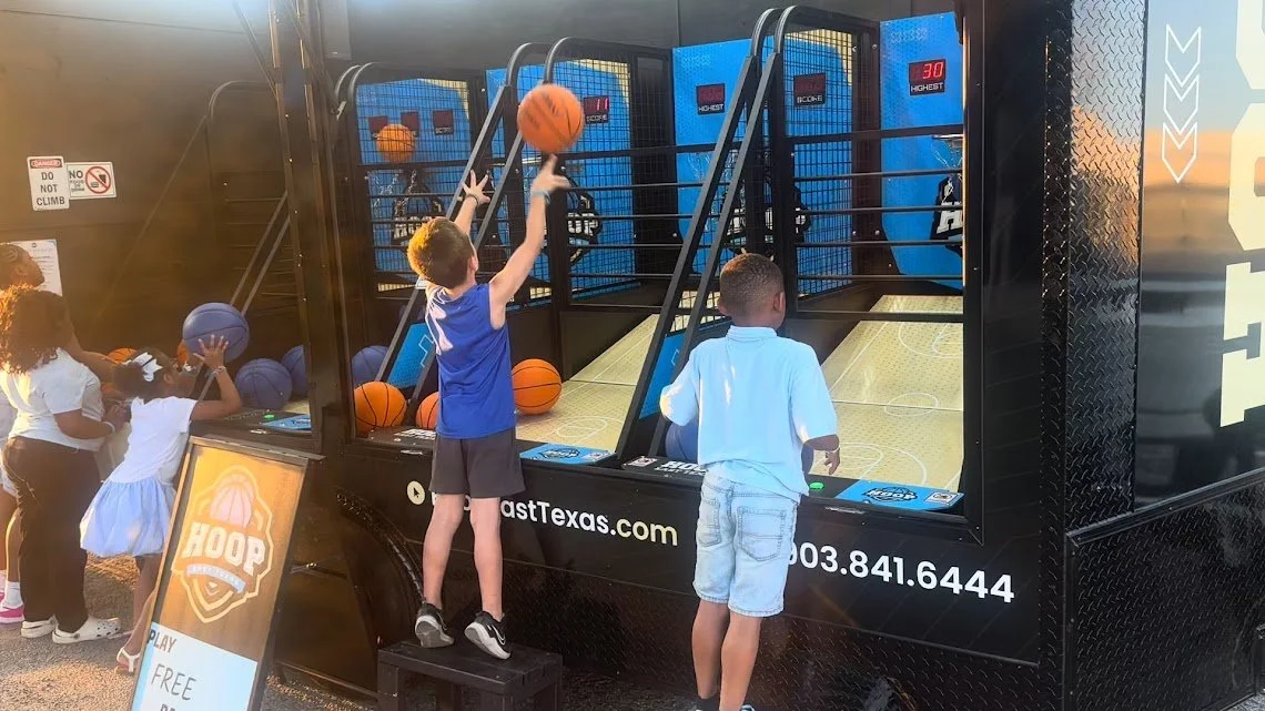 Hoop East Texas Is Keeping Summer Energy Alive on July 13, 2026 with the Ultimate Arcade Basketball Experience