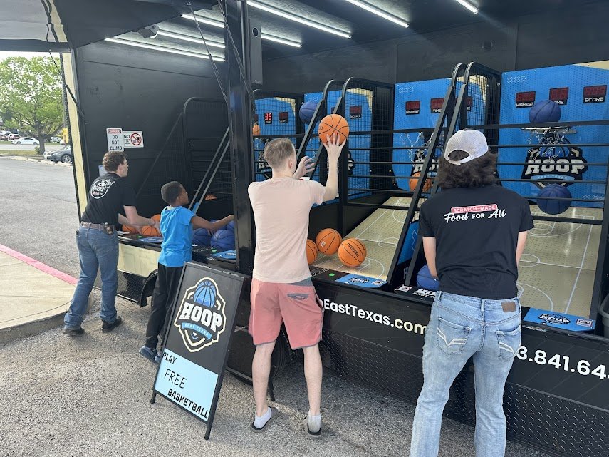Hoop East Texas Is Powering Mid-Summer Events on July 20, 2026 with the Ultimate Arcade Basketball Experience