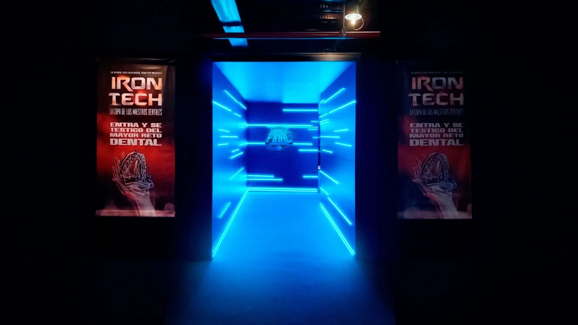 entrada iron tech