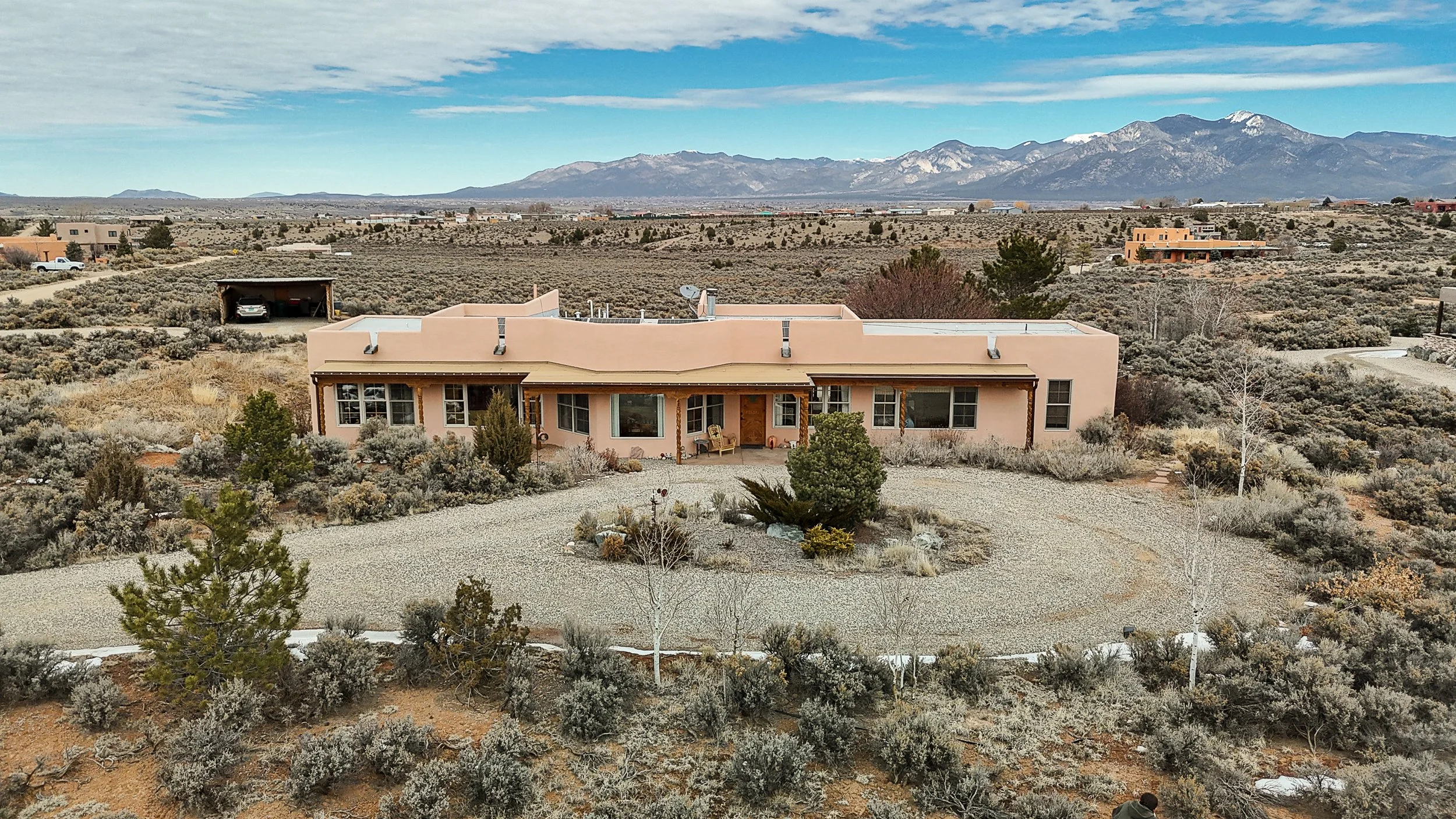 UNDER CONTRACT: 47 IRISH RD, RANCHOS DE TAOS, MLS 114560, JONES WEST CO LISTING WITH JOLIE JONES