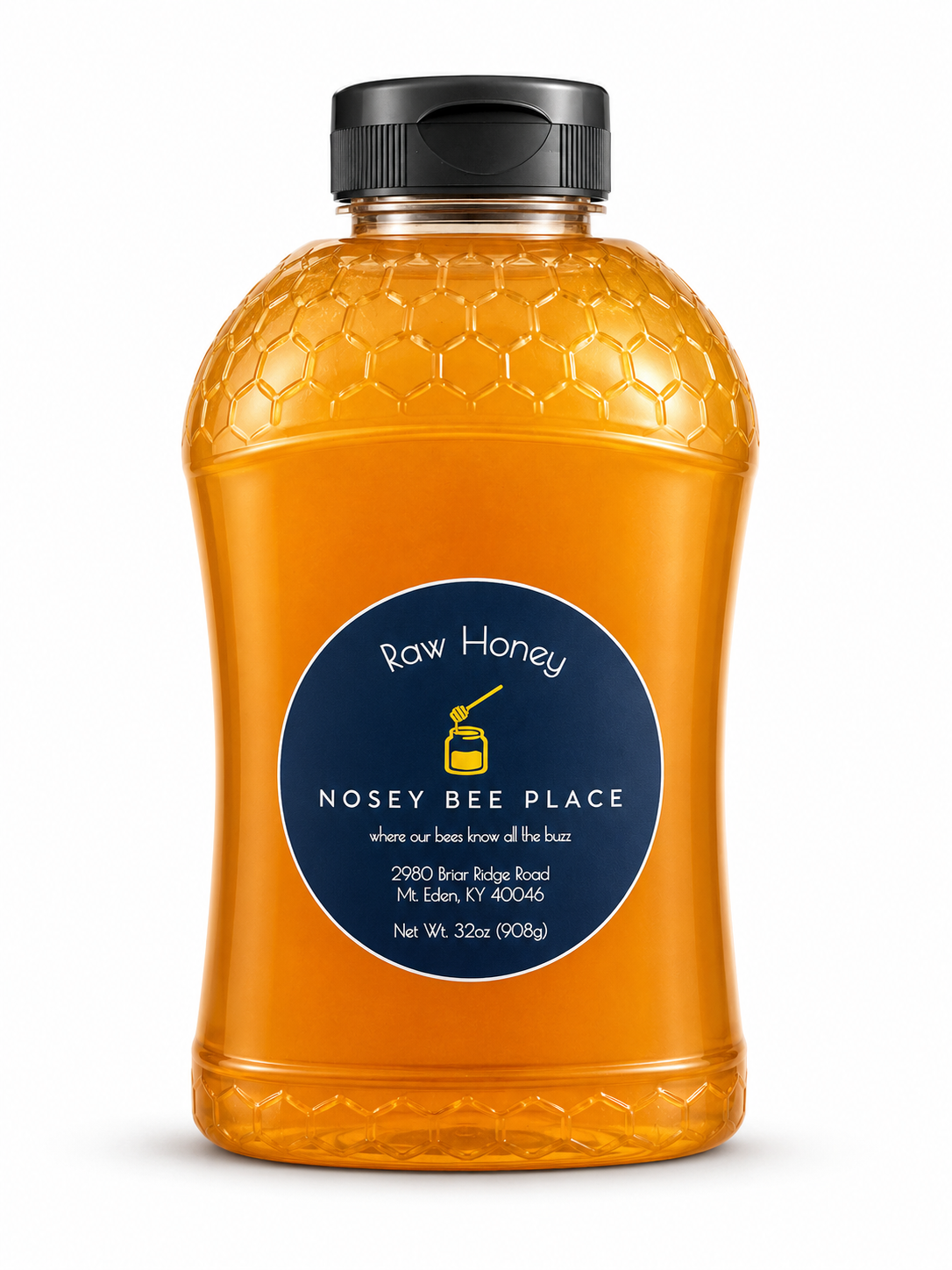 32oz Pure Honey