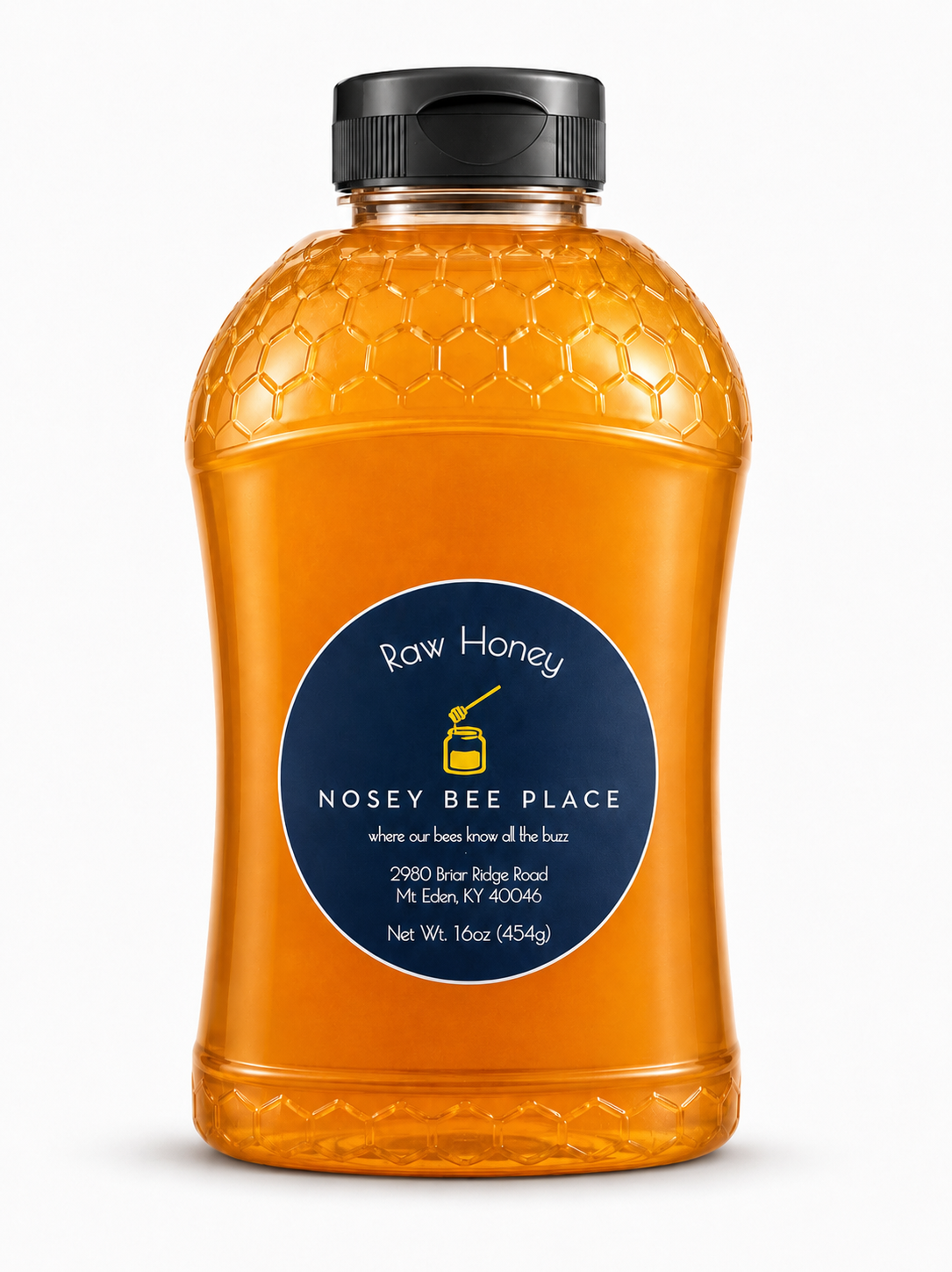 16oz Pure Honey