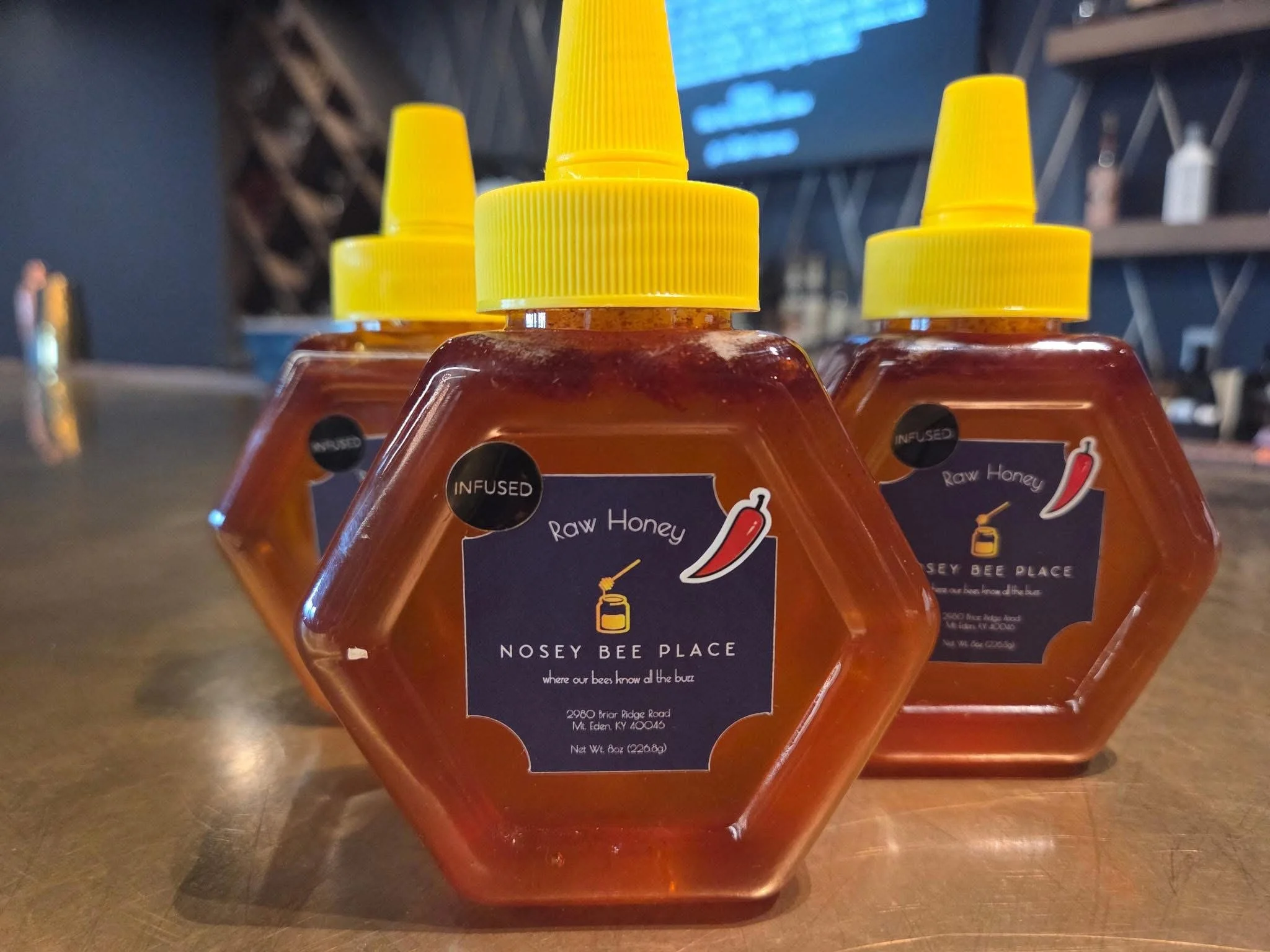 Infused Honey