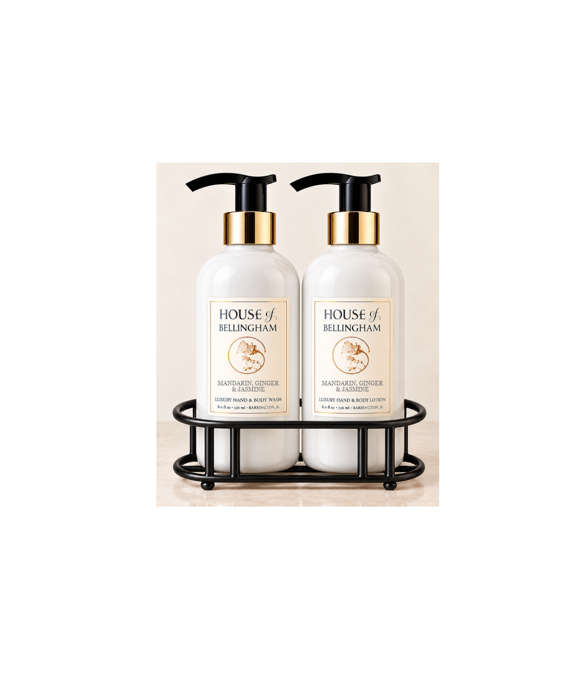 Mandarin, Ginger & Jasmine — Hand Care Pairing