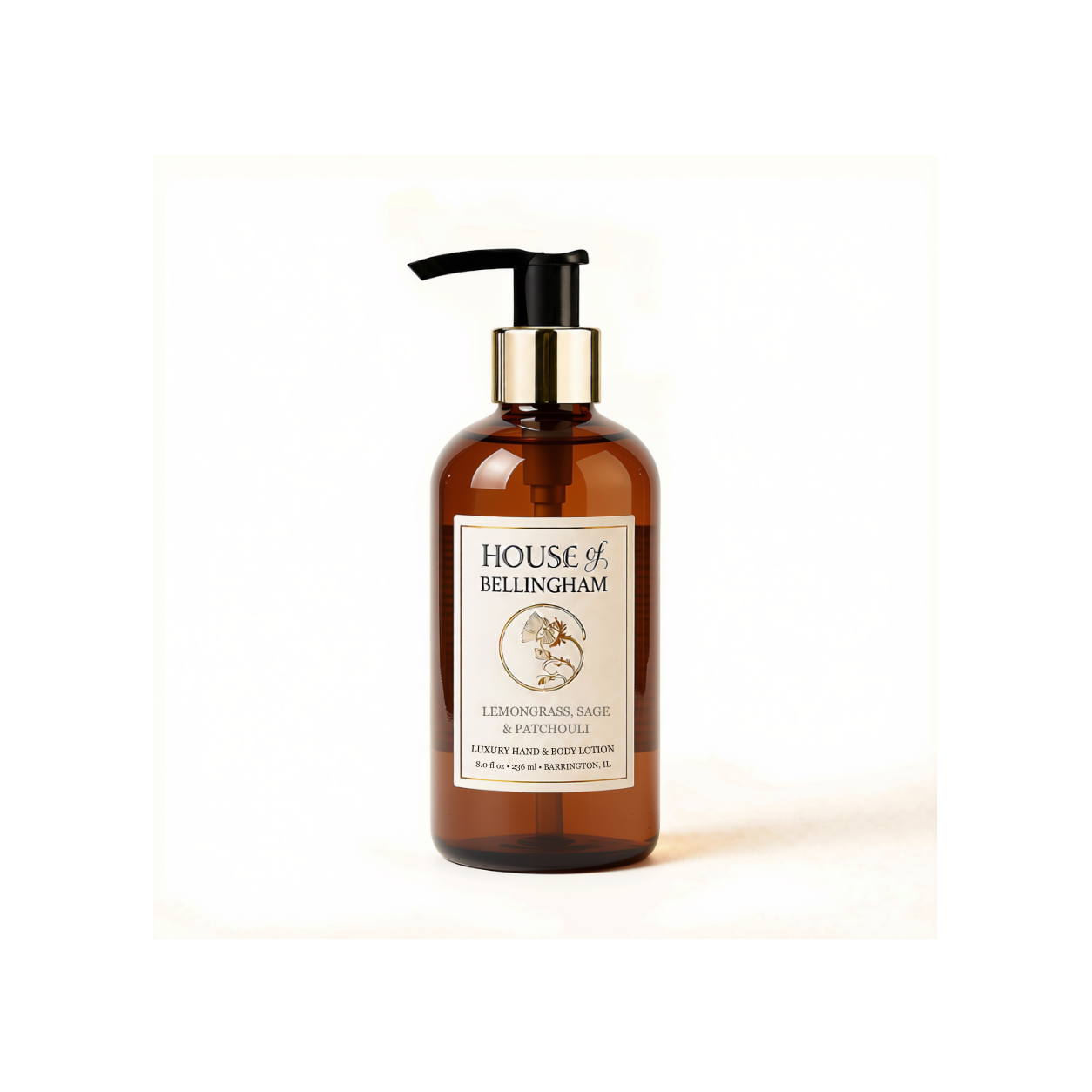 Hand and Body Lotion - Lemongrass, Sage & Patchouli - amber.png