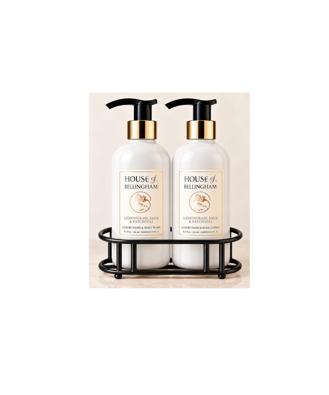 Hand Care Stand