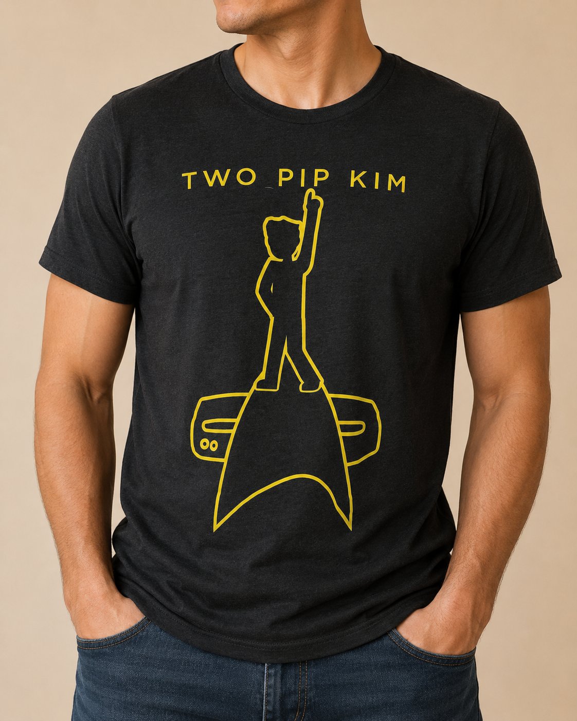 Two Pip Kim - Unisex Shirt