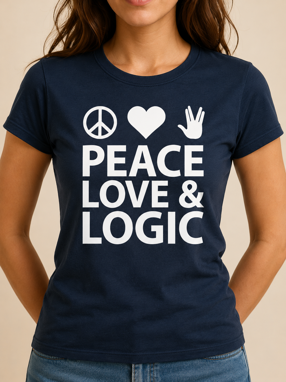 Peace Love & Logic - Ladies