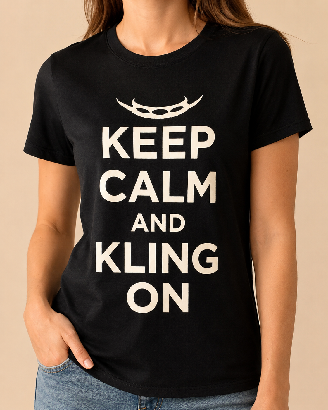 Keep Calm and Kling On Ladies