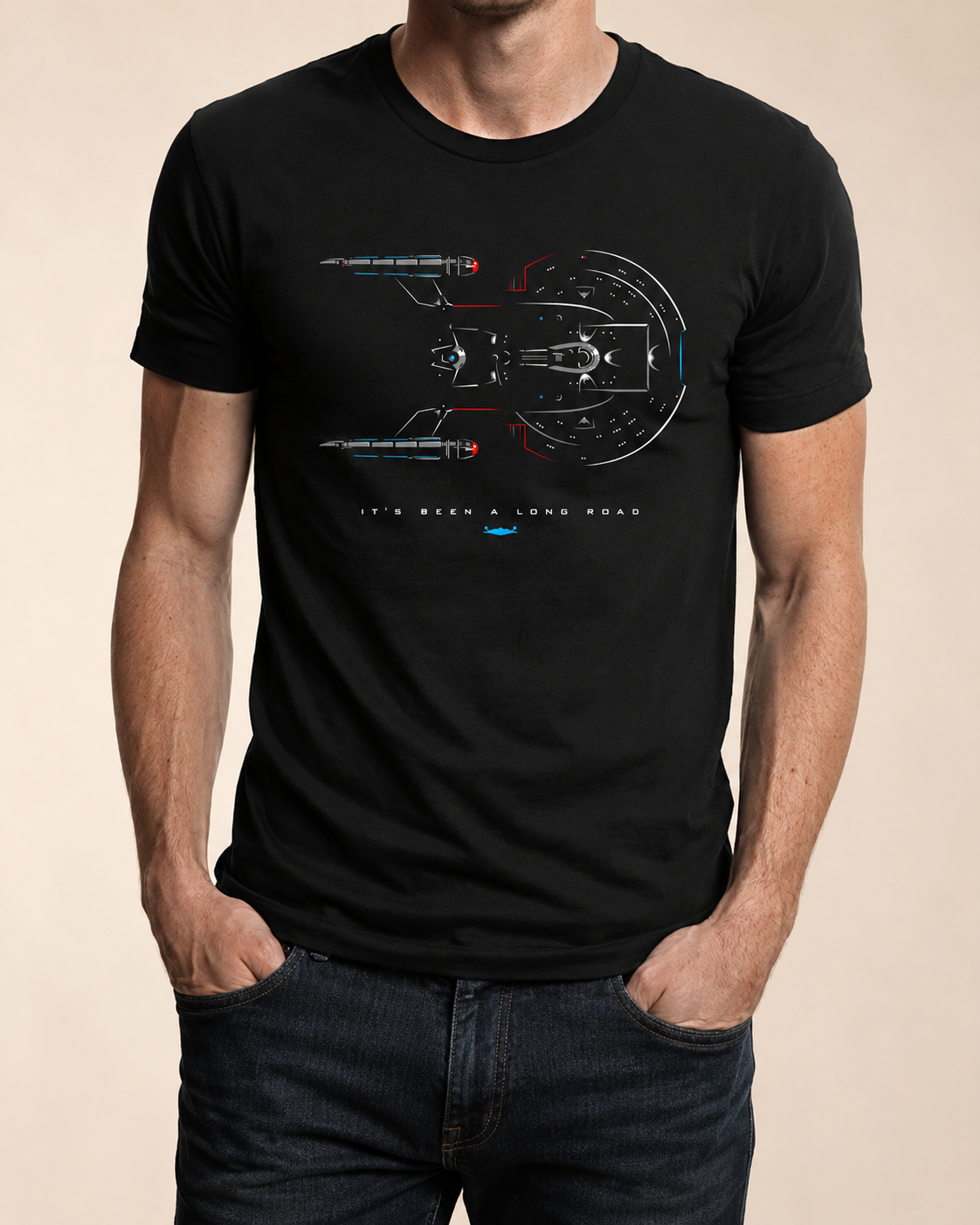 BEEN A LONG ROAD - UNISEX