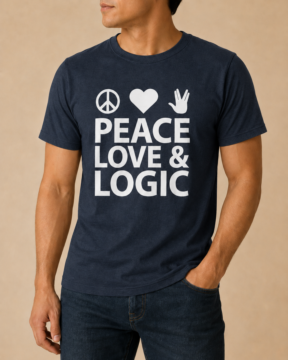 Peace Love & Logic - Unisex