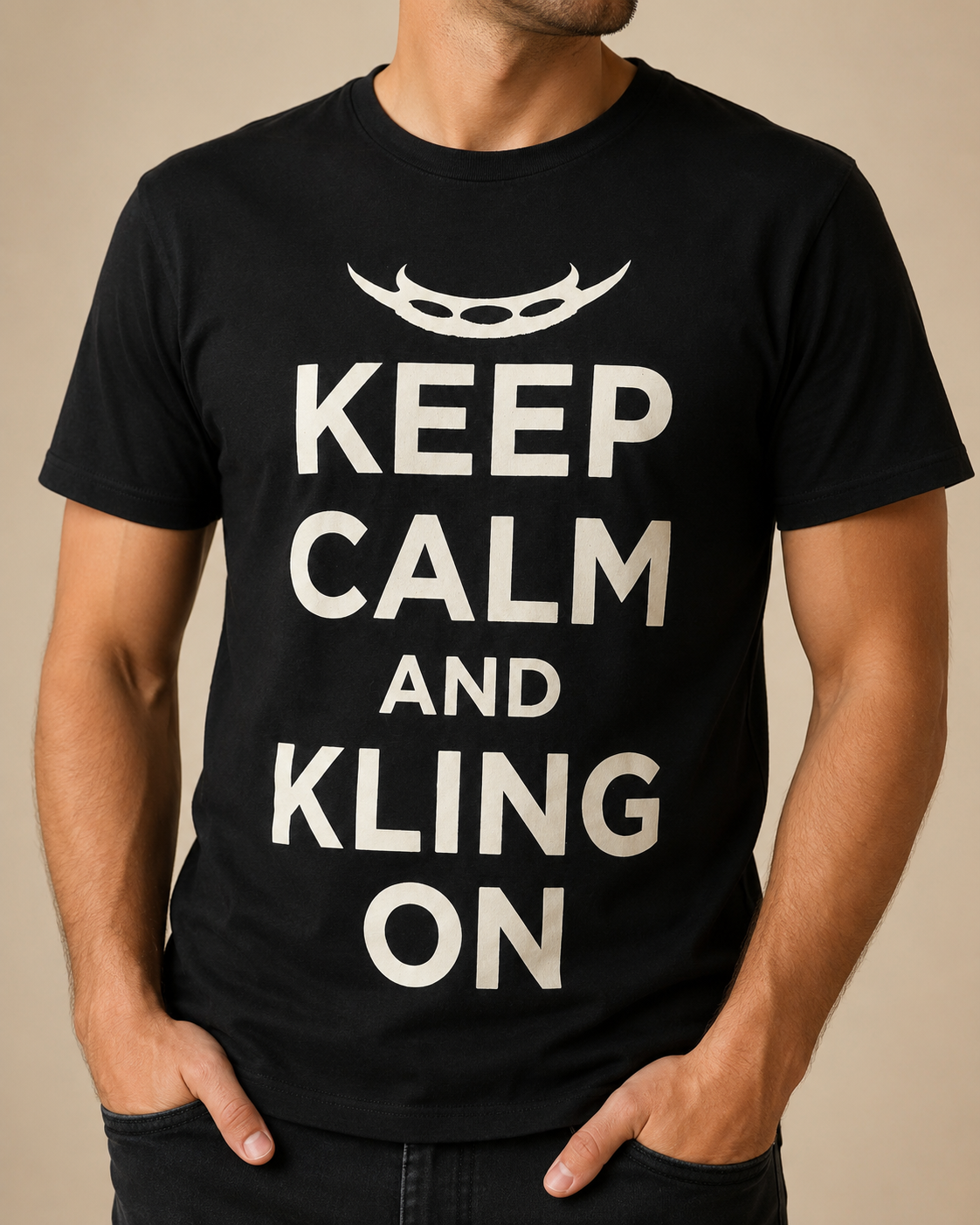 Keep Calm and Kling On Unisex