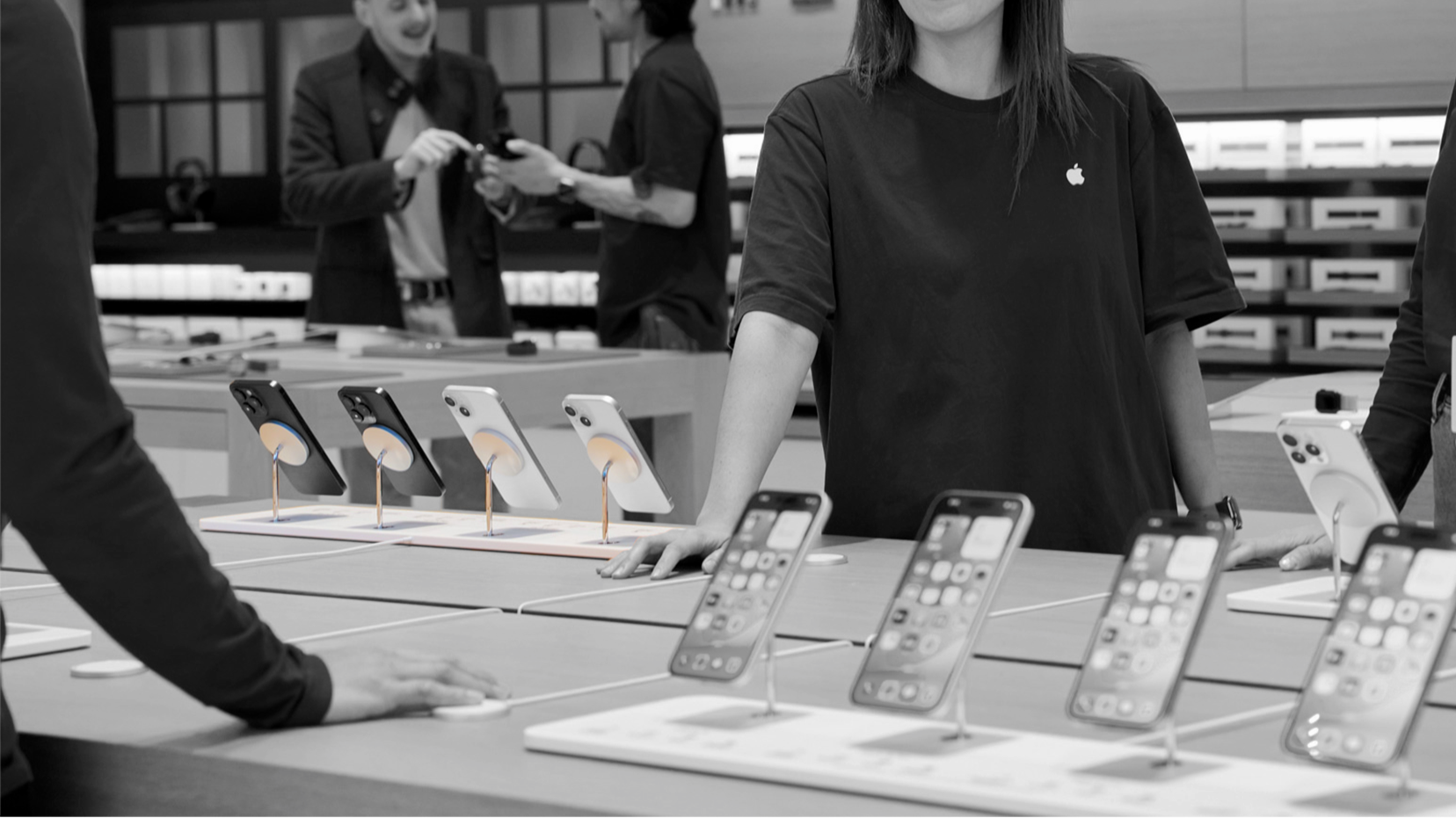 Select photography by Apple
