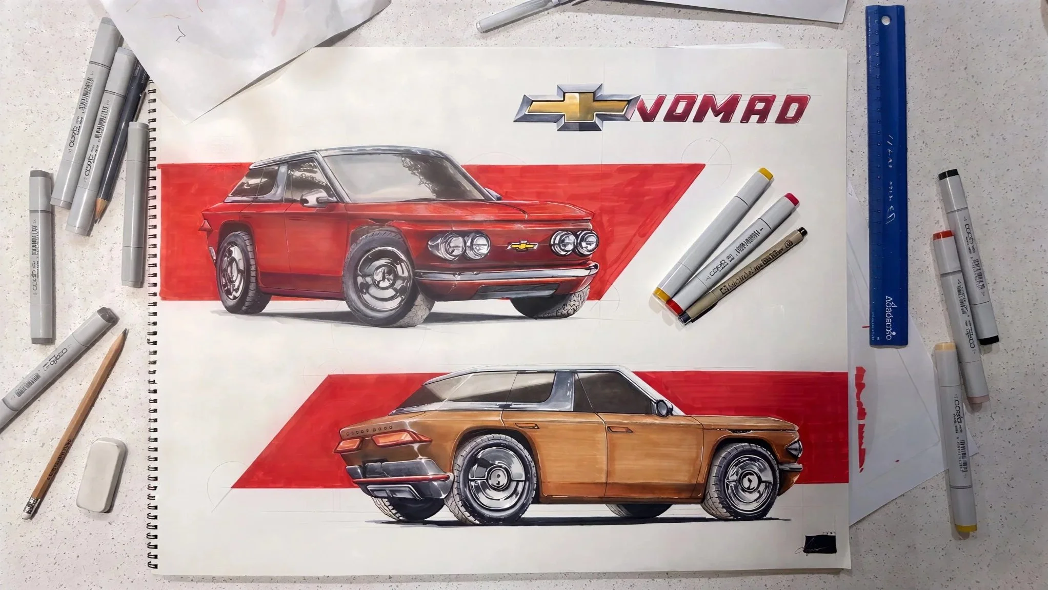 Final Design Concept Sketches