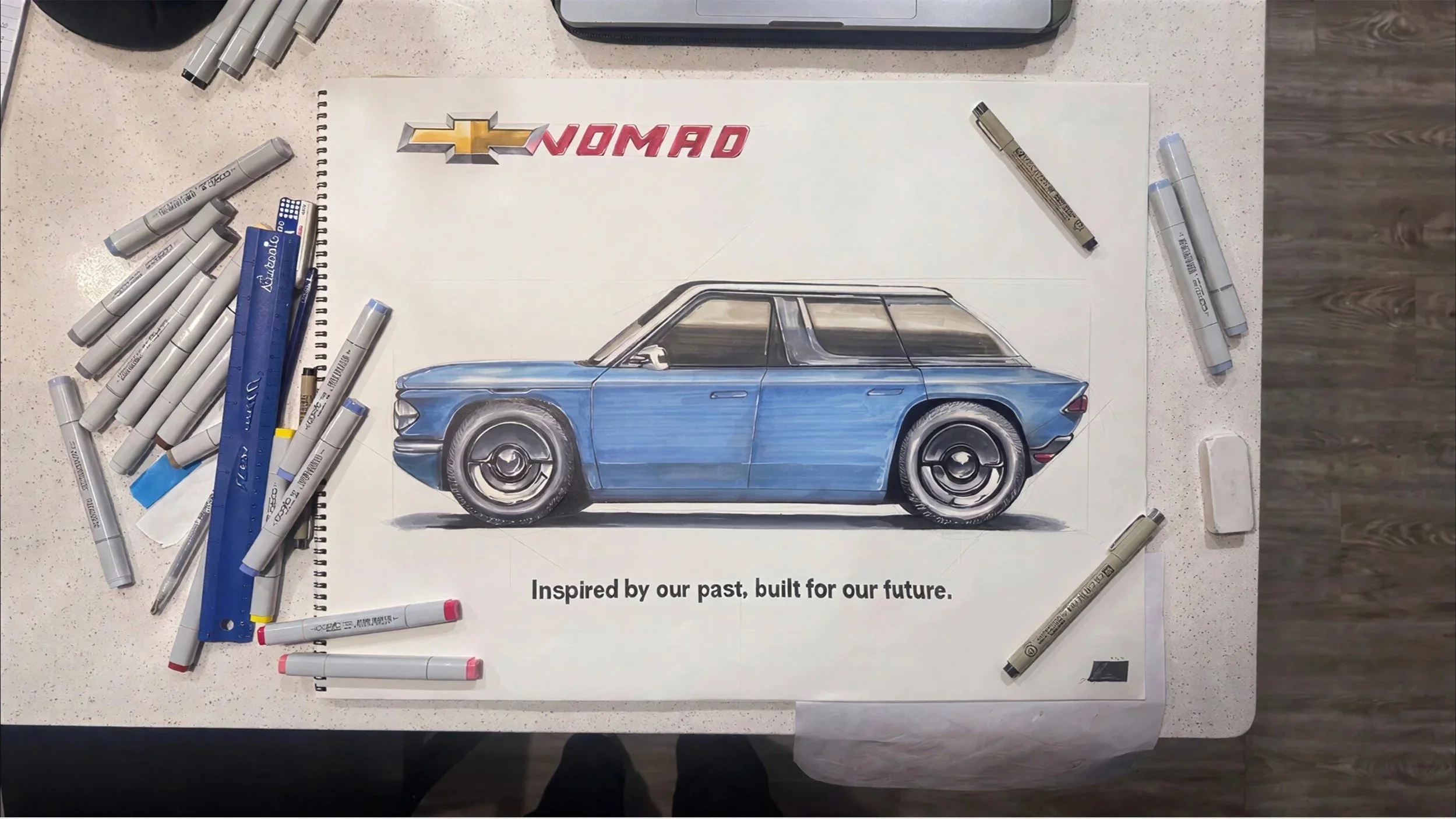 Final Design Concept Sketches