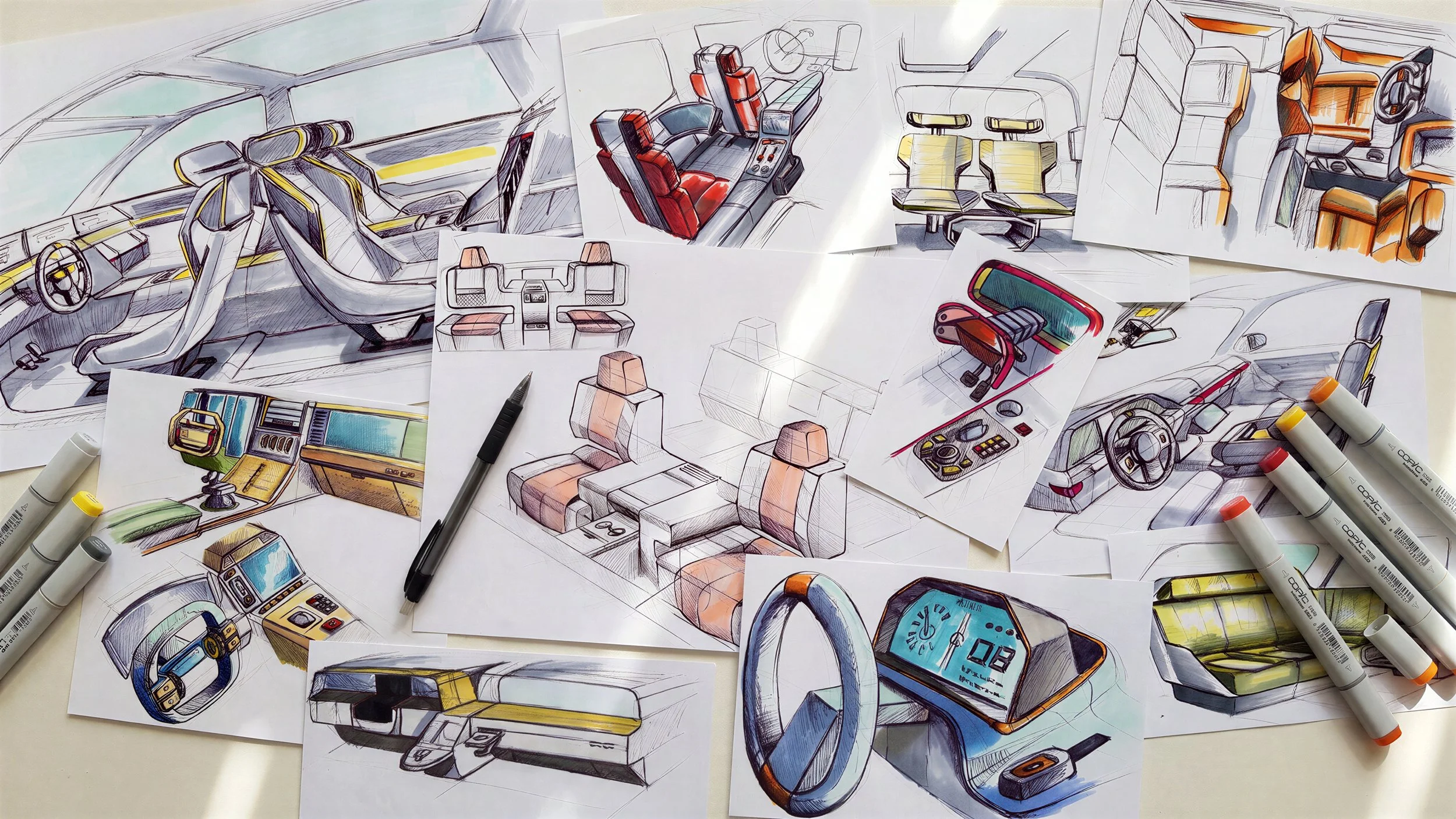 Interior Component Ideation