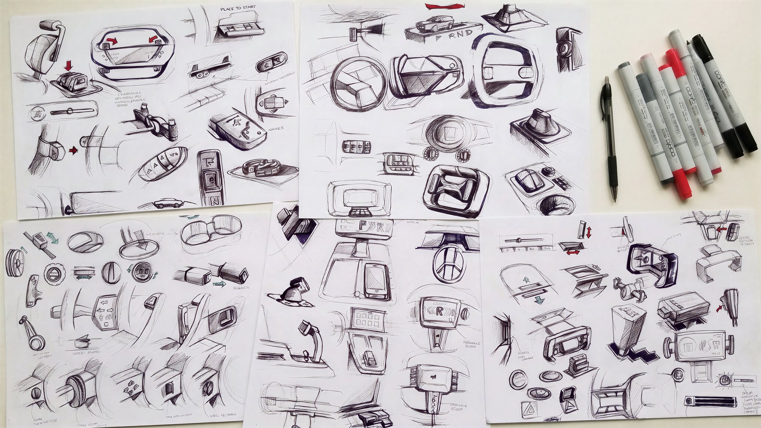 Interior Component Ideation