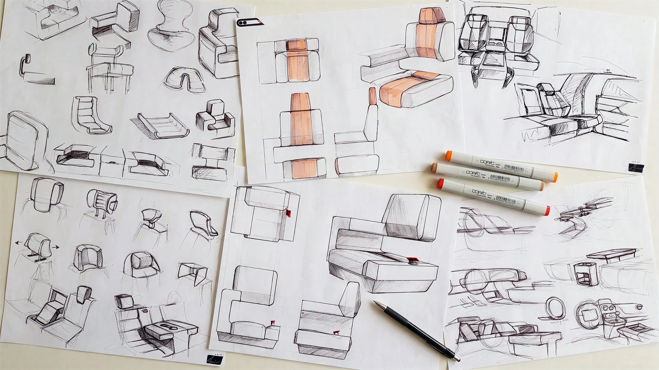 Interior Concept Ideation
