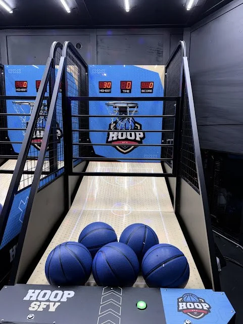 November Events in the San Fernando Valley: Why Hoop SFV Is the Perfect Arcade Basketball Rental Before the Holidays