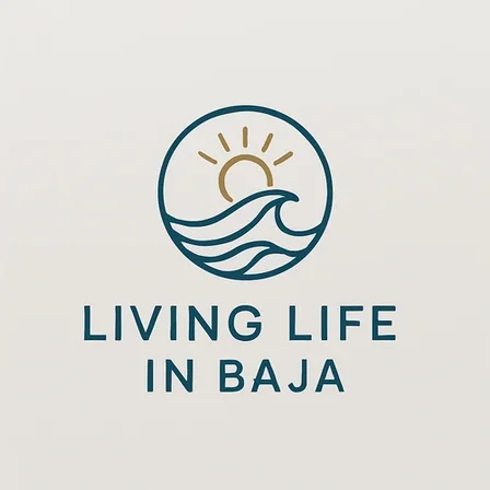 Living Life in Baja logo