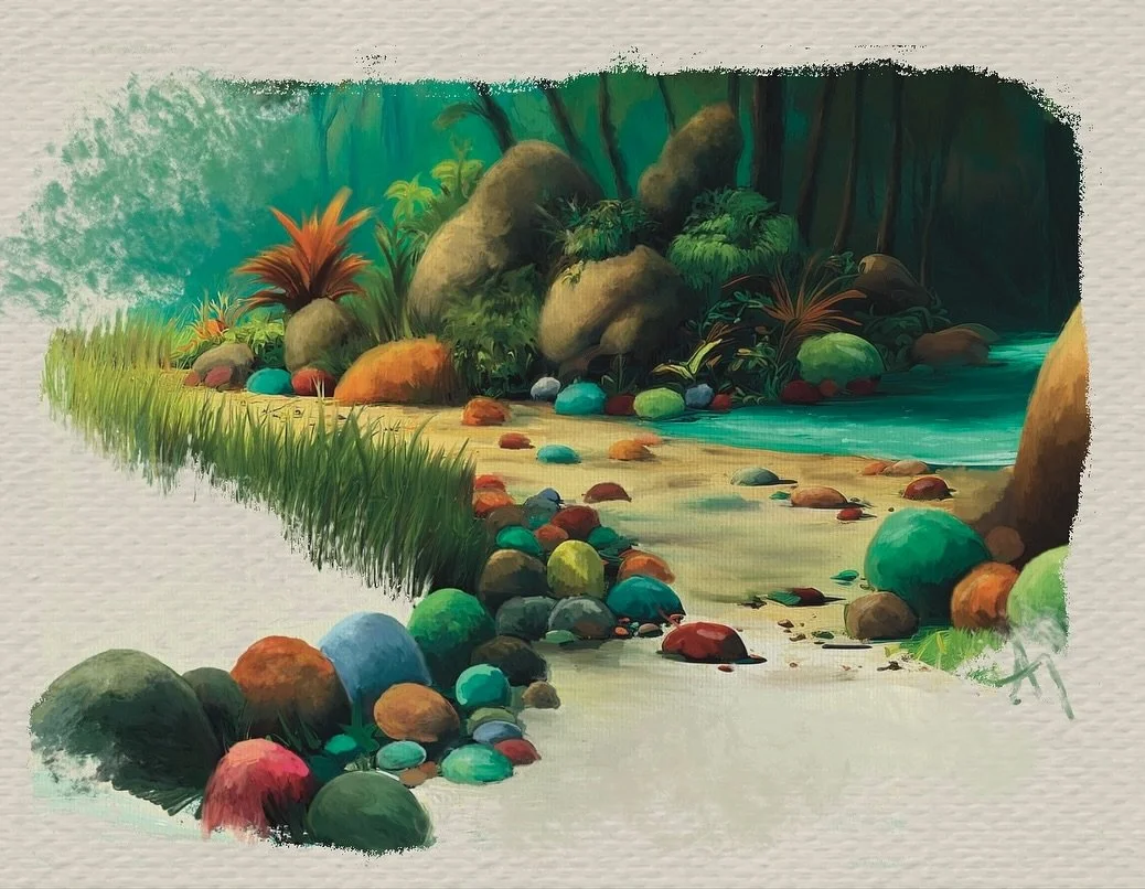 (Swipe for Timelapse) ✨ Not every drawing or painting is gonna make it into the book&hellip; but every single one is teaching me more about how i can craft this process into something a way that is uniquely mine

I feel like after so many years of be