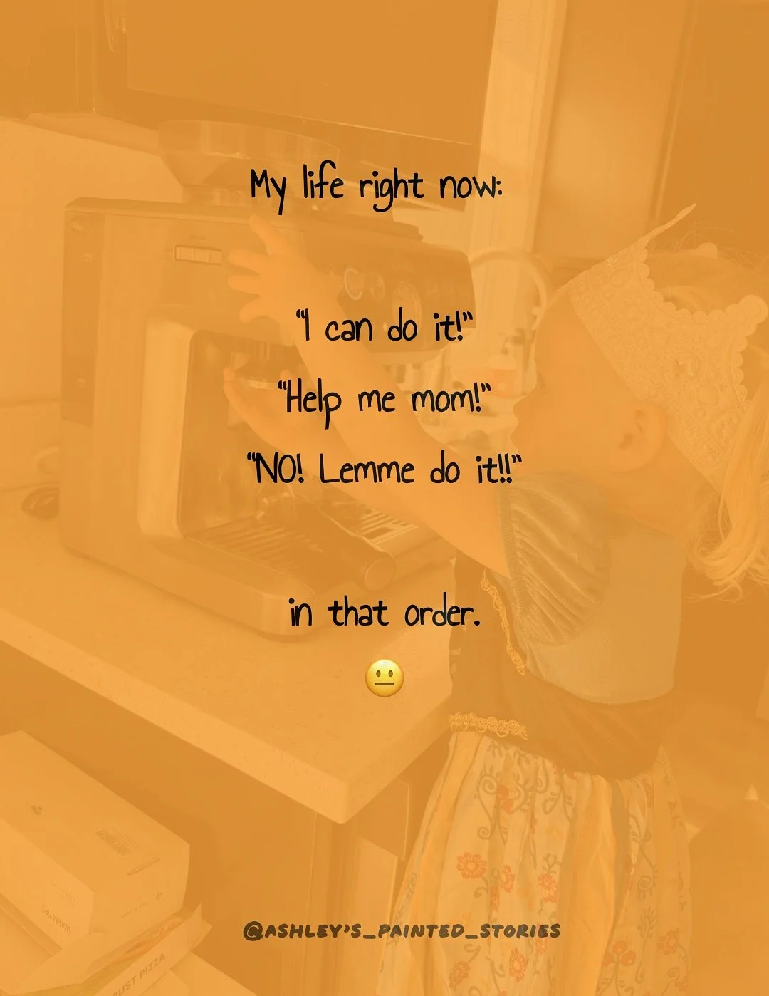 Mom life lately 🤭😑