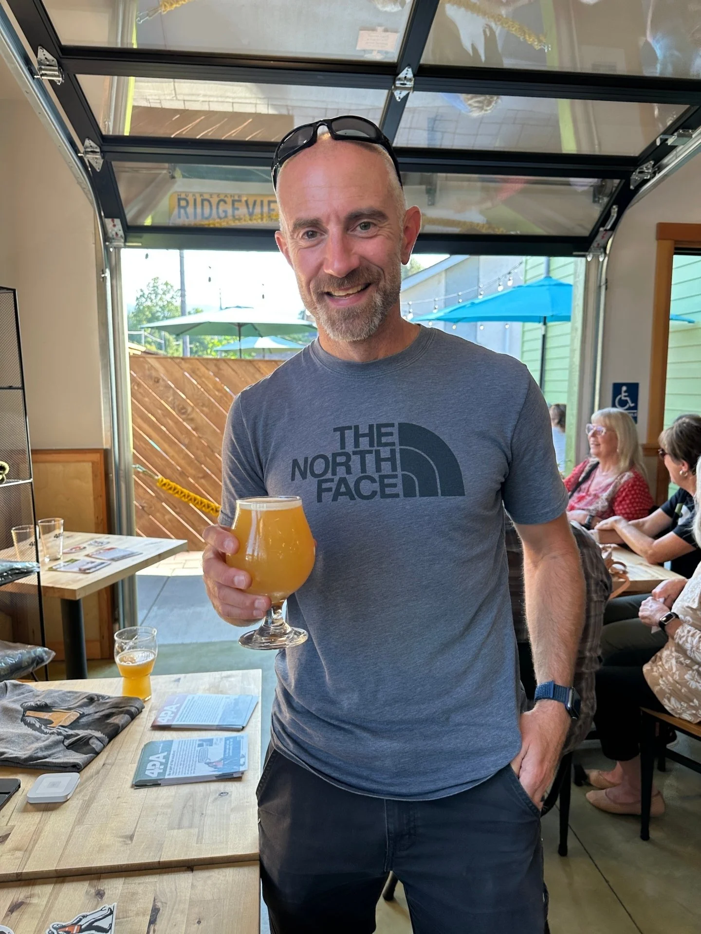 Someone hits the big 5-0 today! Hauling trash bags like a 25-year-old, bedtime of a 75-year-old. The math checks out😂 Happy Birthday bossman.