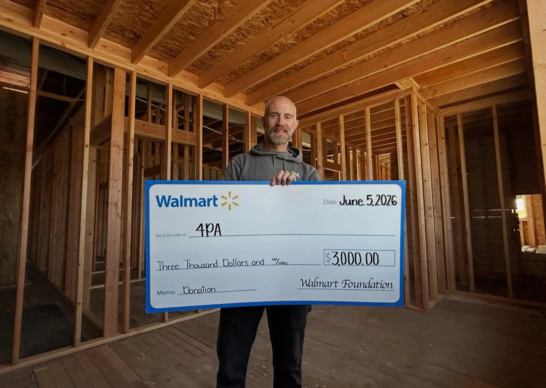 Community partners are stepping up on TINY HOME TUESDAY!

Thank you @walmart and @1st.security.bank for believing in our mission and helping make the Touchstone Campus a reality. 

Some fun ways for YOU to partner with us are around the corner - more
