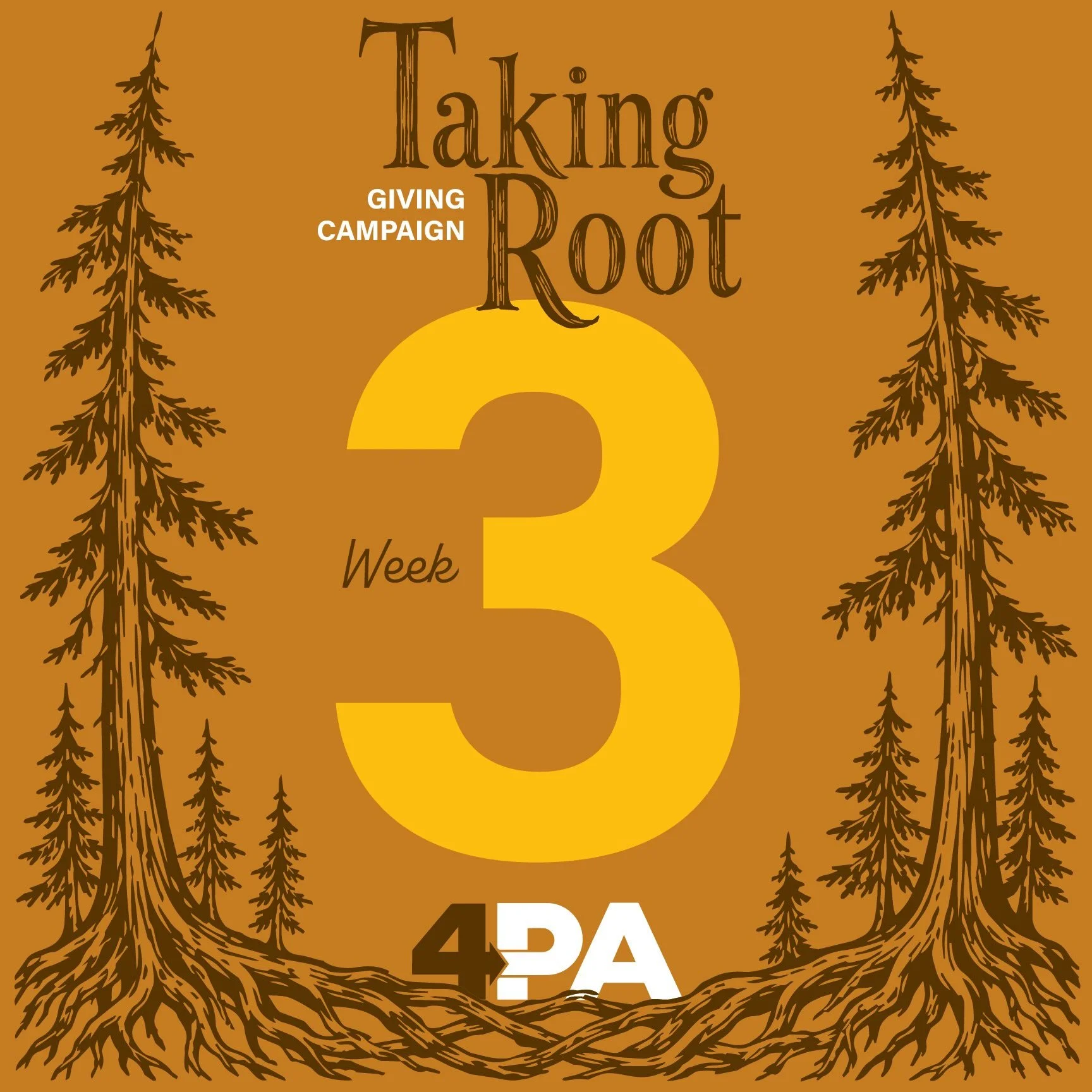 Congratulations to our WEEK 3 &ldquo;Taking Root&rdquo; giveaway winner Scott S.👏

He will bring home some nice 4PA gear and also be entered to win one of our open house giveaways on August 29th. 

These include: a one of a kind behind the scenes to