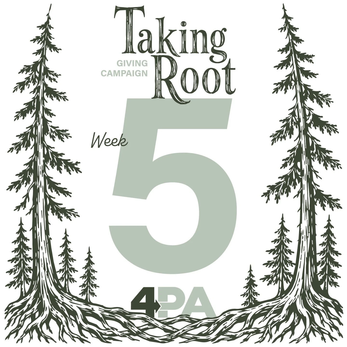 We are officially at the half way mark and celebrating with a big congrats to our WEEK 5 &ldquo;Taking Root&rdquo; giveaway winner Mark &amp; Diana S.👏 

They will bring home some nice 4PA gear and also be entered to win one of our open house giveaw