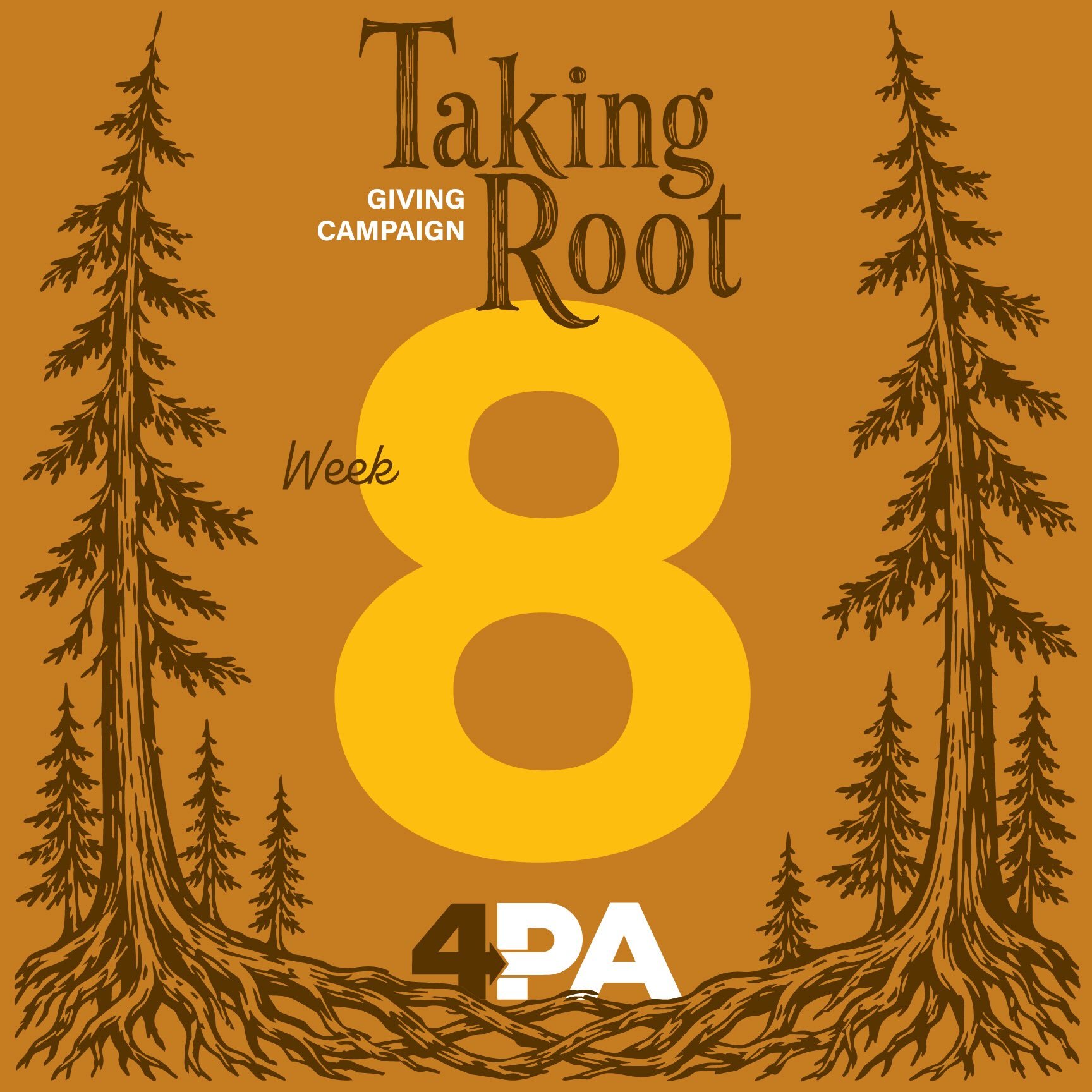 Congratulations to our WEEK 8 &ldquo;Taking Root&rdquo; giveaway winner Kathy D.👏

She will bring home some nice 4PA gear and also be entered to win one of our open house giveaways on August 29th. 

Open house starts at noon with tours every half ho