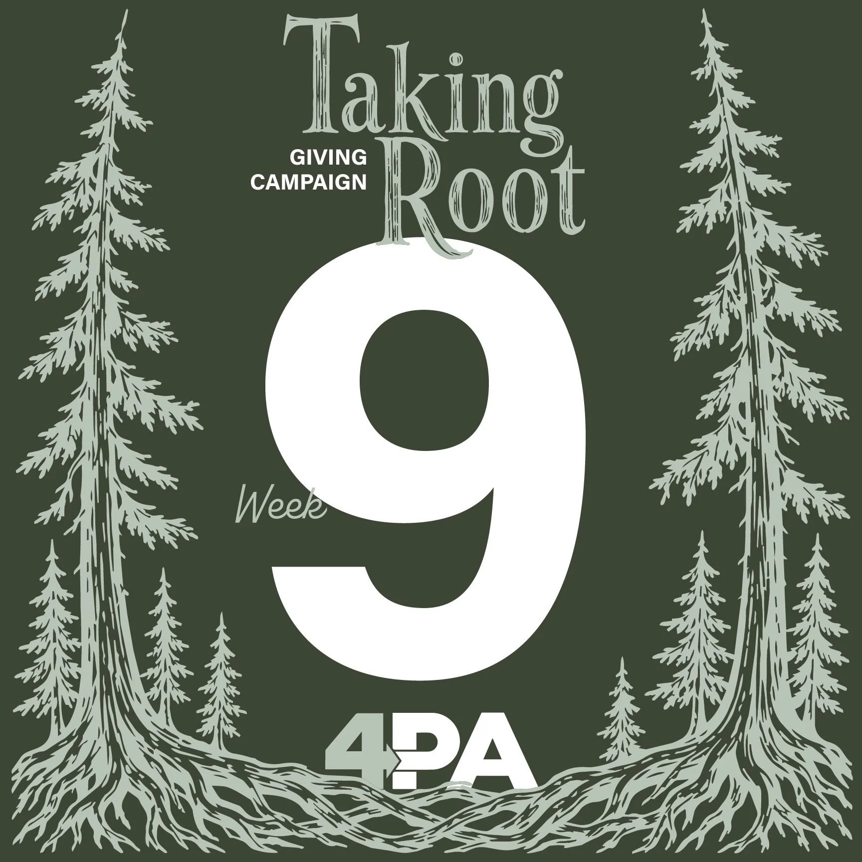 Rob D. takes home today&rsquo;s WEEK 9 &ldquo;Taking Root&rdquo; giveaway👏

He grabbed some sweet 4PA gear and is also entered to win one of our open house giveaways on August 29th, noon-4pm. 

High Country Mini Doughnuts will be there offing sweet 