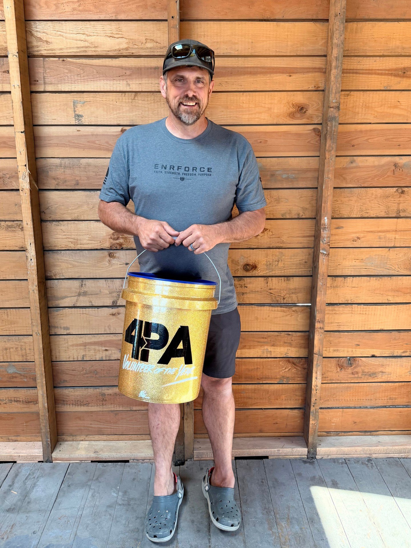 It&rsquo;s safe to say we wouldn&rsquo;t have the majority of our TINY HOME TUESDAY updates without this year&rsquo;s Golden Bucket winner Kurt Nicpon!

He earned our volunteer-of-the-year award for 2025 because of his ongoing dedication to our missi