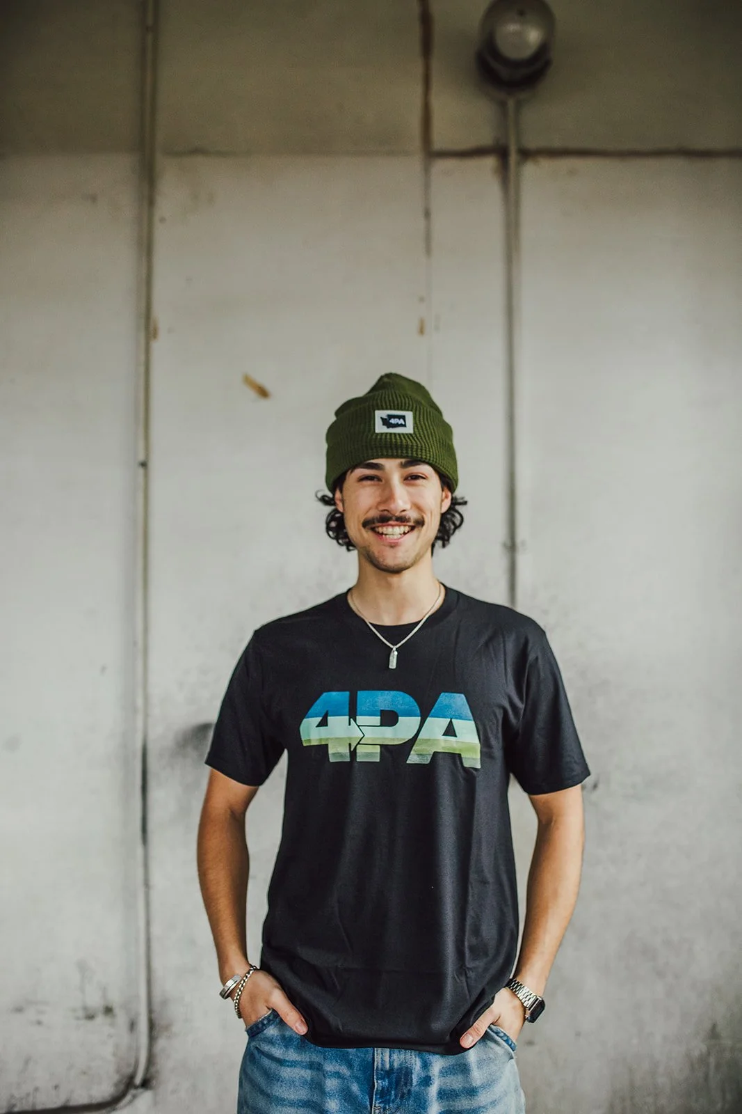 4PA Spectrum Logo T-Shirt