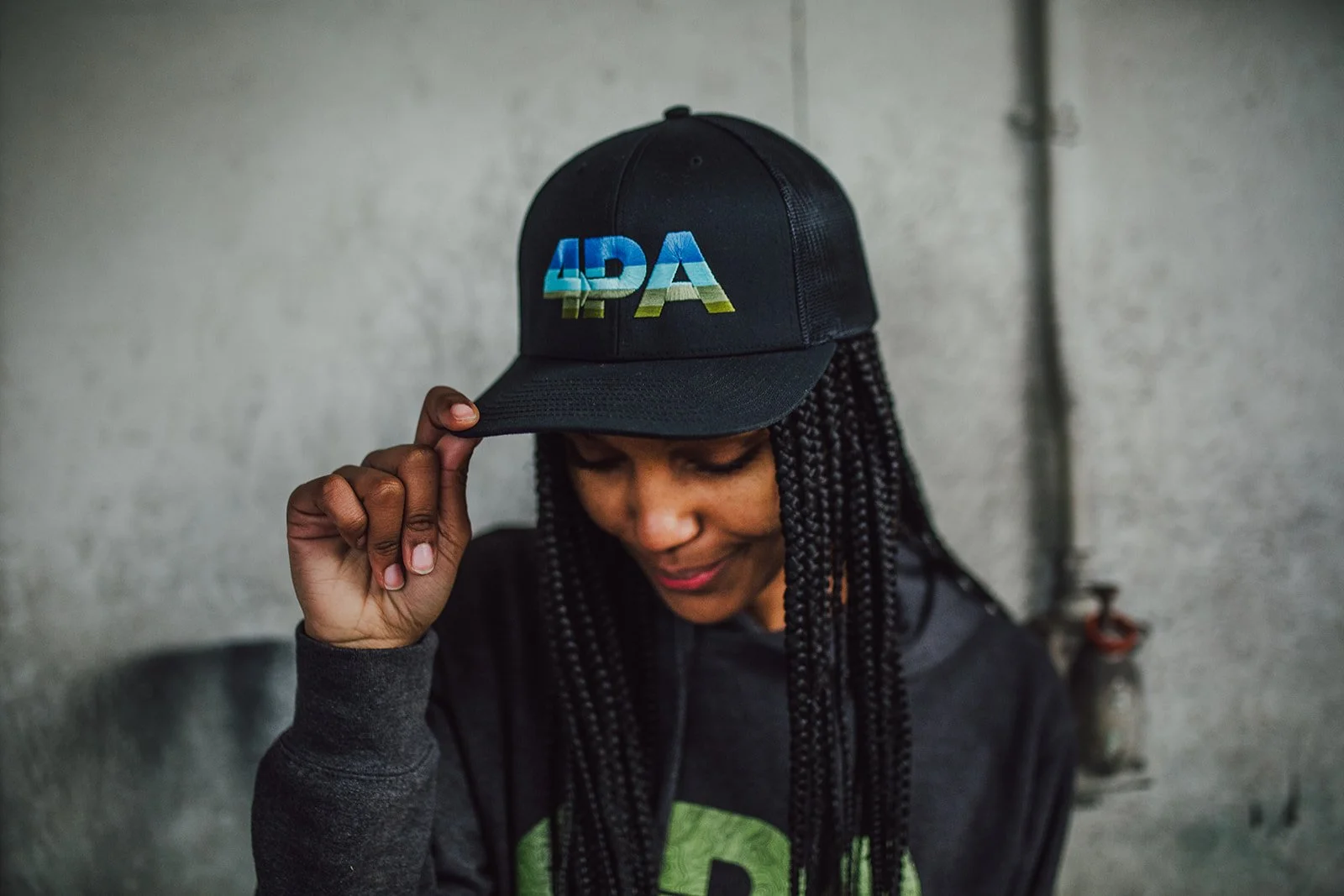 4PA Spectrum Logo Hat