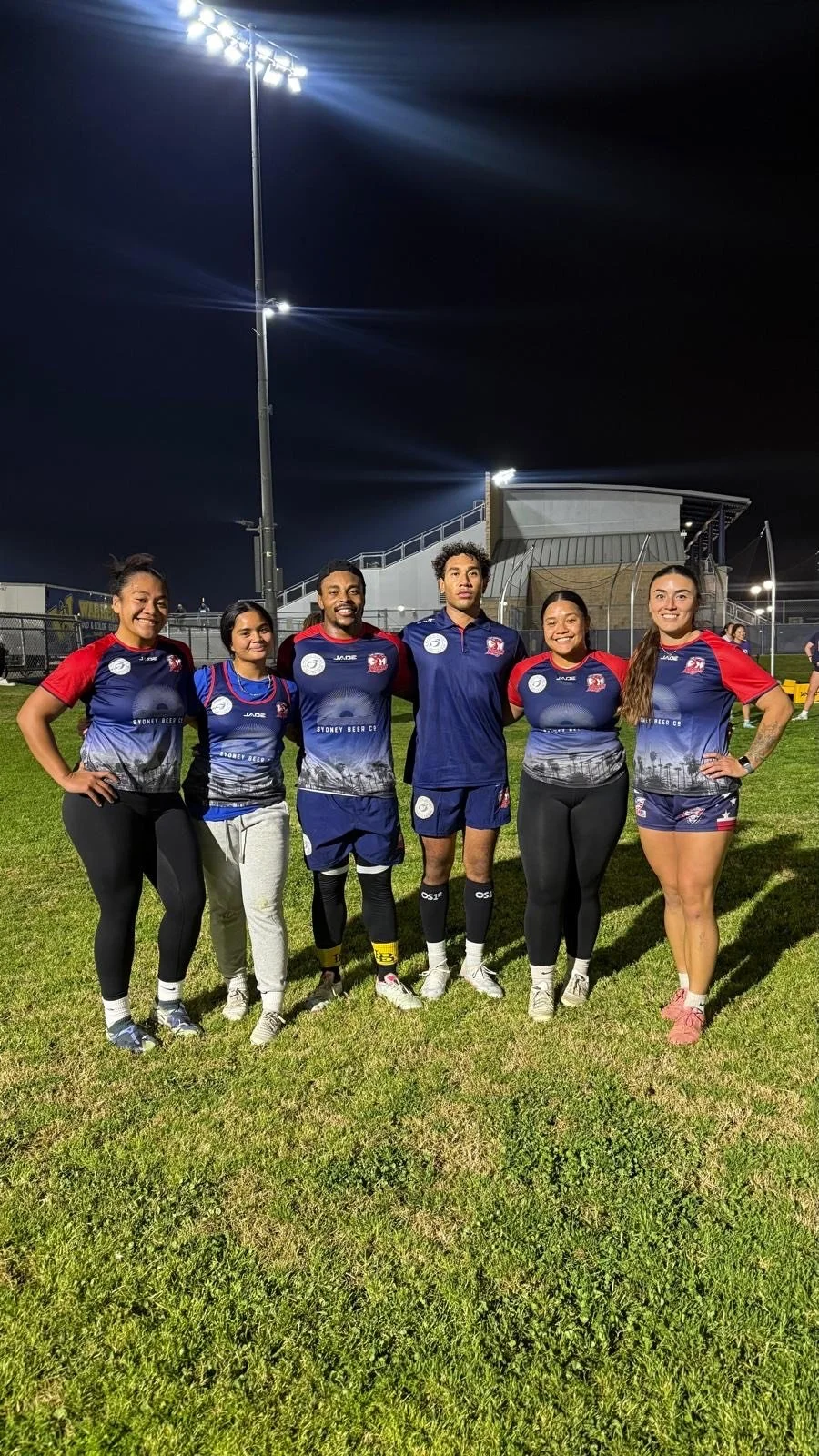 SEVEN LA ROOSTERS SELECTED FOR USA HAWKS SQUAD TO FACE SCOTLAND