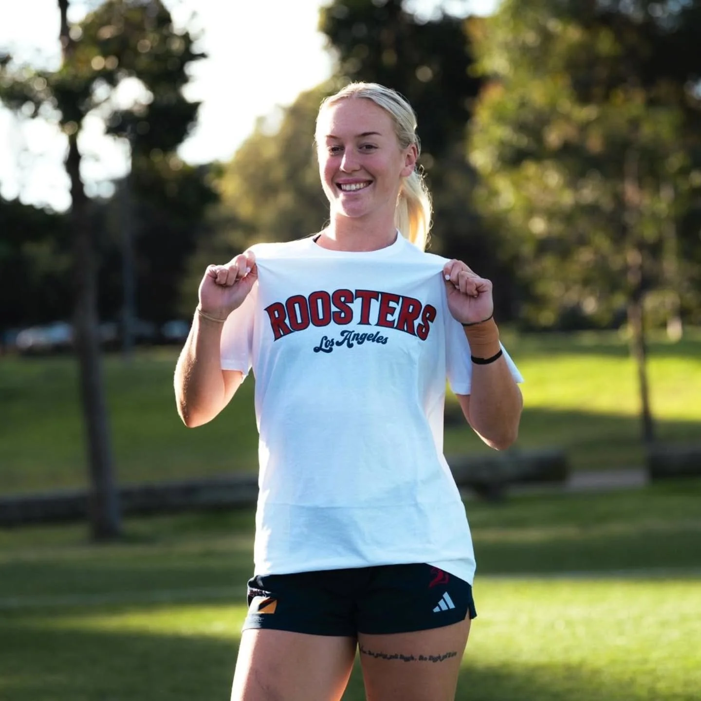 https://la-roosters.myshopify.com/
Do you have your LA Roosters merch? Our @sydneyroostersnrlw players do!! 
Shop now and get it fast from our Sydney fulfillment location!
Don't forget to cheer on your LA Roosters in the @rugbyleagueusa National Cham